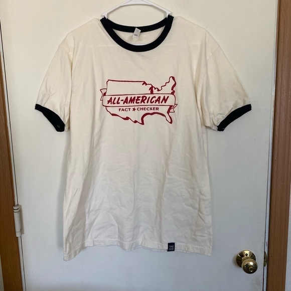 All American fact, checker large time sucks graphic tee - Picture 1 of 6